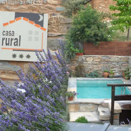 בית כפרי Casa Rural La Candea Tejedo