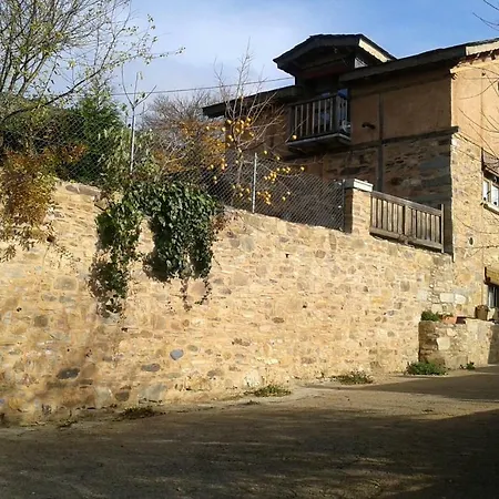 בית כפרי Casa Rural La Candea Tejedo